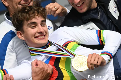 Paul Seixas é o atual Campeão Mundial de contrarrelógio de Júniores