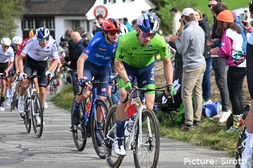 Primoz Roglic on the attack at Zurich World Championships in 2024