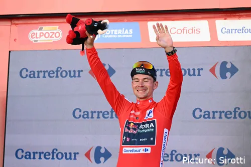 Primoz Roglic venceu a Vuelta em 2019, 2020, 2021 e 2024.