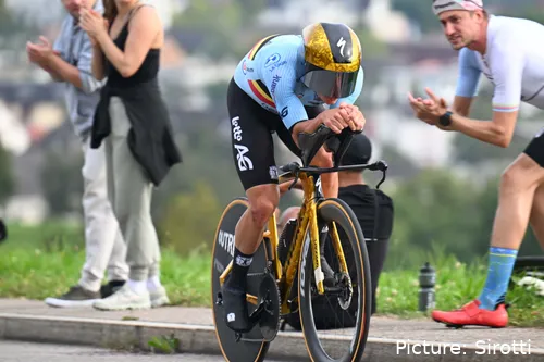 Remco Evenepoel&nbsp;