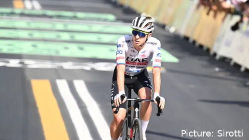 Pogacar é o primeiro homem desde Marco Pantani (em 1998), a fazer a dobradinha Giro-Tour