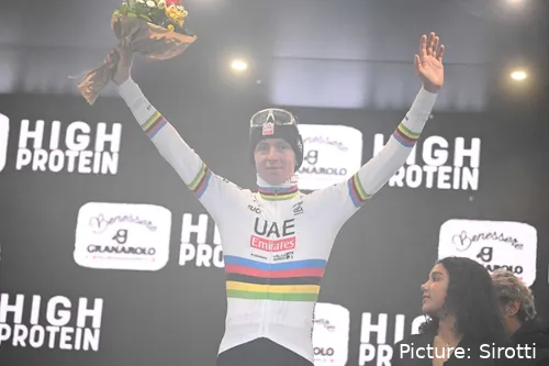 Pablo Torres assume admiração por Pogacar