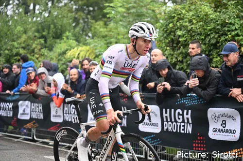 Tadej Pogacar é o grande favorito à vitória na Il Lombardia