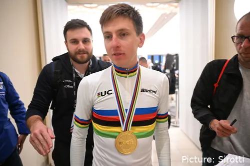 Teremos Pogacar a defender o titulo conquistado em Zurique no Ruanda em 2025?