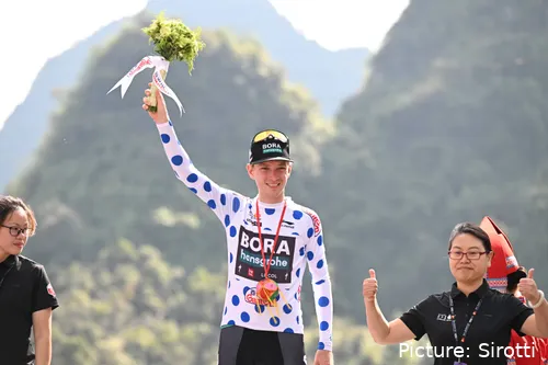 Wandahl quer mostrar o seu valor ao lado de Evenepoel