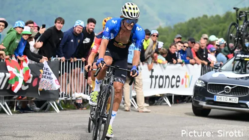 Javier Romo foi 12º no Criterium du Dauphiné. @Sirotti