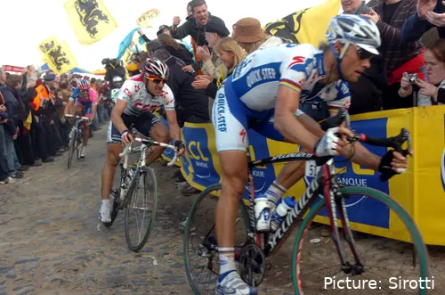 Cancellara foi o grande rival de Boonen nos monumentos do norte