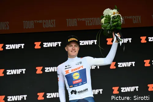 Albert Philipsen, vencedor da classificação da juventude&nbsp;