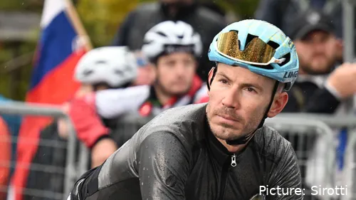 Davide Ballerini prepara-se para a Omloop Het Nieuwsblad 2026