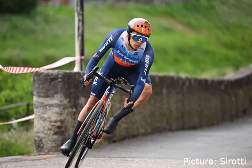 Jesus David Peña correu pela Team Jayco AlUla em 2024