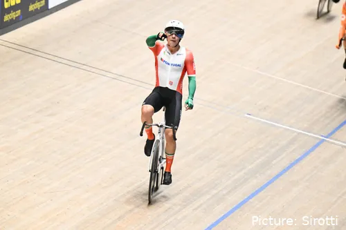 Iuri Leitão elevou o nível do ciclismo português de pista