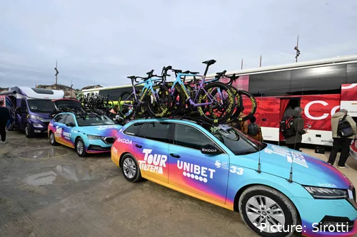 Empresas de jogo a patrocinar equipas não é novo, e continua a fazer parte do ciclismo