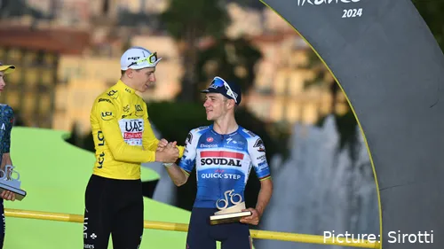 Remco Evenepoel foi uma das estrelas de 2024