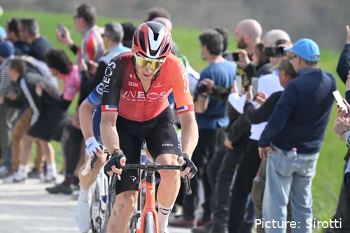 Swift na Strade Bianche 2025