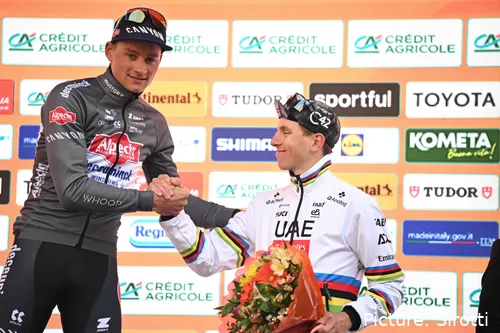 van der poel pogacar