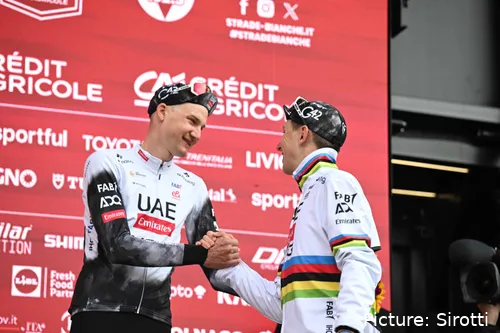 Tim Wellens expressou preocupação com o estado físico de Pogacar após a queda de ontem