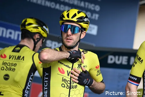 The former Vuelta winner leads Visma's Maglia Rosa charge