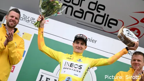 Carlos Rodriguez's win in Romandie last year is still the INEOS Grenadiers' most recent GC triumph