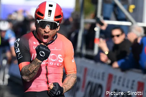 Caleb Ewan somou 2 vitórias na sua curta passagem pela INEOS no início de 2025&nbsp;