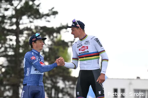 Mathieu van der Poel e Jasper Philipsen serão as figuras da Alpecin na Volta a França