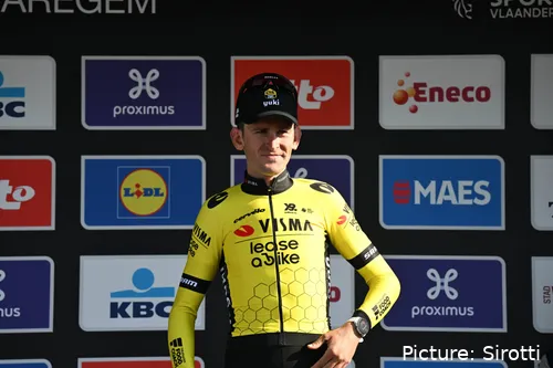 Benoot has ridden every Tour since 2017