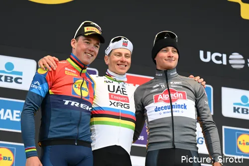 tourofflanders tadejpogacar mathieuvanderpoel madspedersen