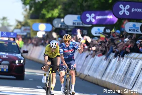 van aert e evenepoel