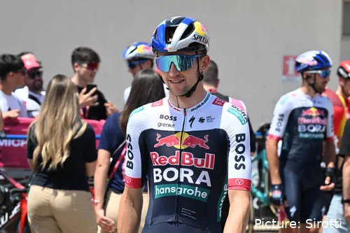 Did BORA miss Jai Hindley today?