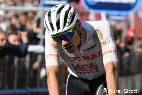 Juan Ayuso is 2nd overall in the Giro d'Italia behind Isaac del Toro