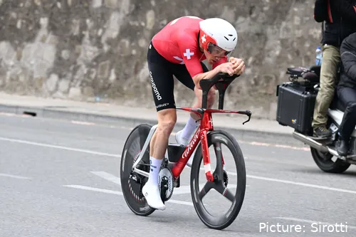Stefan Küng is one of the world's best timetrialists