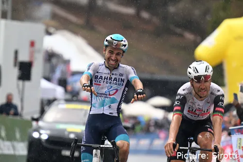 Martínez bateu João Almeida na etapa rainha da Volta à Romandia