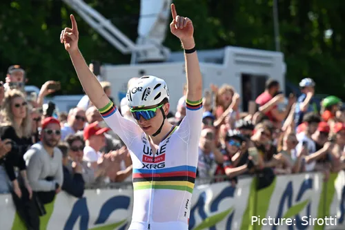 Tadej Pogacar continues to add to his historic track record