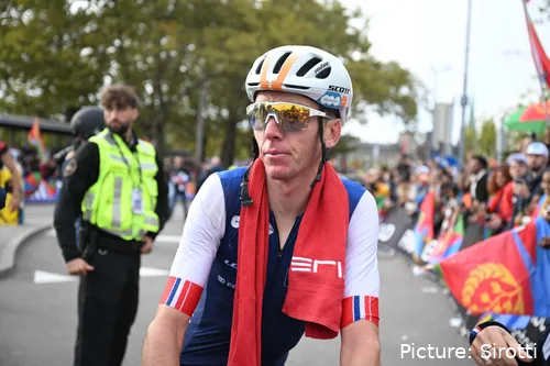 Romain Bardet ao serviço da seleção francesa