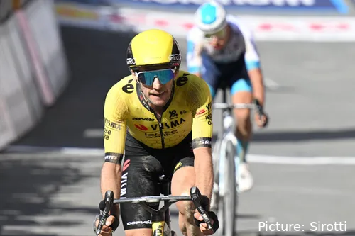 Was this Simon Yates best performance for Visma so far?