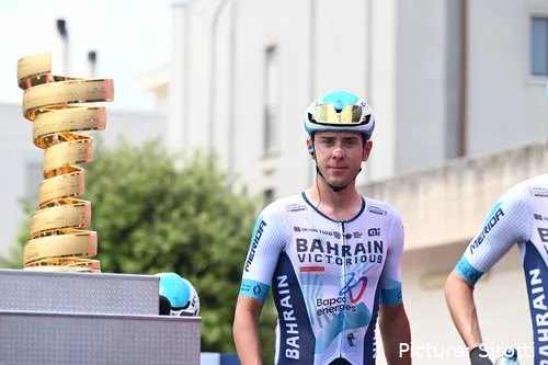 Acabou o sonho do pódio para Antonio Tiberi