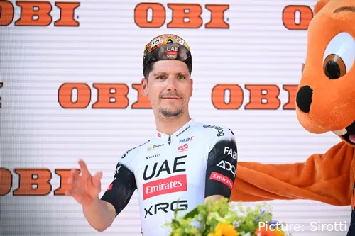 Joao Almeida at Tour de Suisse