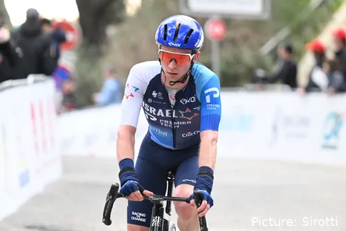 Mason Hollyman esteve 4 anos nos quadros da formação da Israel