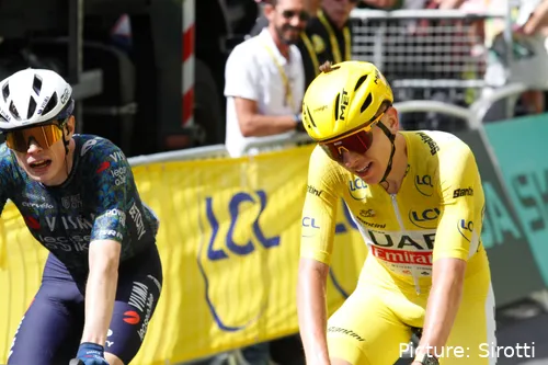 The two great rivals of the last five years: Pogacar and Vingegaard will meet in the Dauphiné