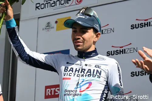 Em 2025, Lenny Martinez já venceu no Paris-Nice, Volta à Romandia e Criterium du Dauphiné