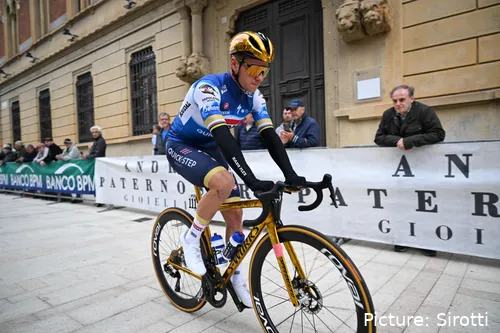 Remco Evenepoel tem impressionado os colegas de equipa