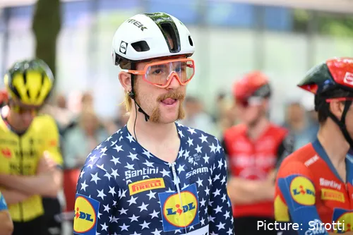 Quinn Simmons gosta de ciclismo de ataque e vai à luta