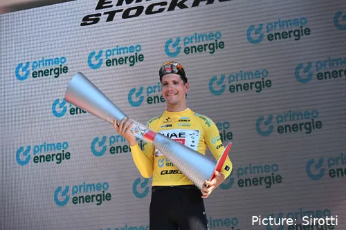 Depois de lhe ter escapado em 2024, João Almeida venceu a Volta à Suíça em 2025