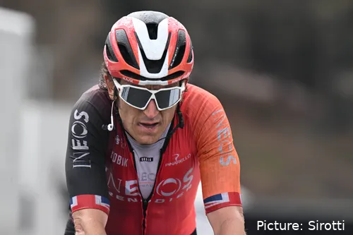 Geraint Thomas fará a sua 22ª grande volta da carreira