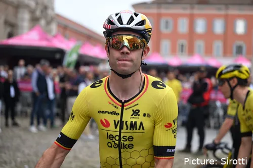 Wout Van Aert tentará regressar às vitórias na Volta a França
