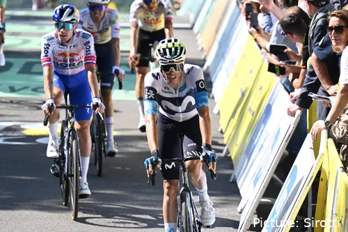 Enric Mas came close to winning the Tour de France