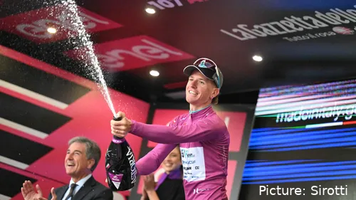 Fiorelli soma 10 top 10 em 6 participações no Giro