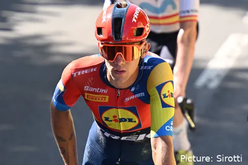 Thibau Nys was overloaded towards the end of his road season