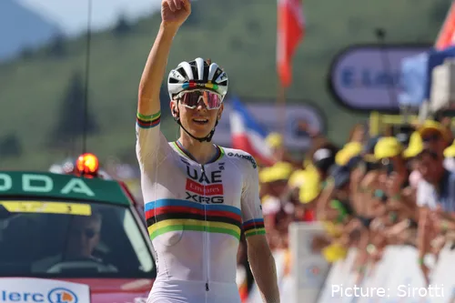 Tadej Pogacar obteve a sua maior vitória neste Tour no Hautacam, ganhando 2:10 ao 2º classificado Jonas Vingegaard