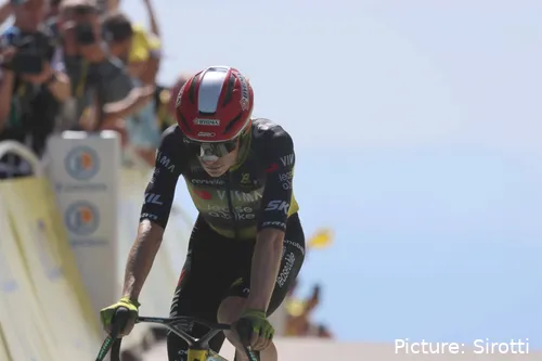 Espera-se que Vingegaard faça a sua estreia no Campeonato do Mundo no Ruanda este ano