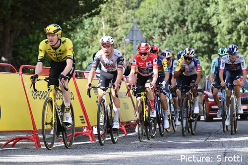 Jorgenson Almeida Vingegaard Bernal